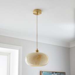 Lacey Alabaster Pendant Light - thumbnail 1
