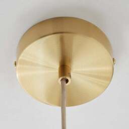 Lacey Alabaster Pendant Light - thumbnail 3