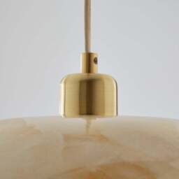 Lacey Alabaster Pendant Light - thumbnail 4