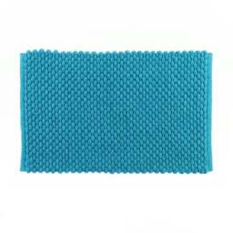 Recycled Polyester and Cotton Pebble Bath Mat - thumbnail 2