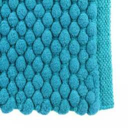Recycled Polyester and Cotton Pebble Bath Mat - thumbnail 4