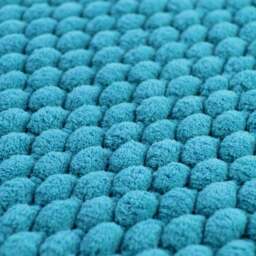 Recycled Polyester and Cotton Pebble Bath Mat - thumbnail 3