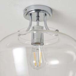 Lilier Bathroom Flush Ceiling Light - thumbnail 4