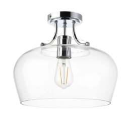 Lilier Bathroom Flush Ceiling Light - thumbnail 6