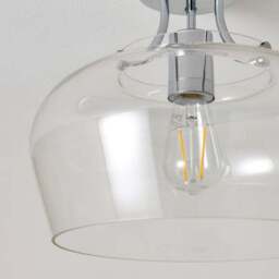 Lilier Bathroom Flush Ceiling Light - thumbnail 3