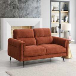 Oakley Chenille 2 Seater Sofa - thumbnail 1