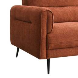 Oakley Chenille 2 Seater Sofa - thumbnail 3