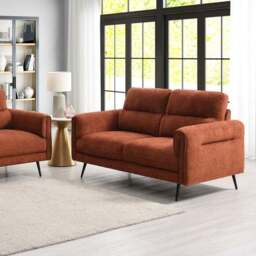 Oakley Chenille 2 Seater Sofa - thumbnail 2