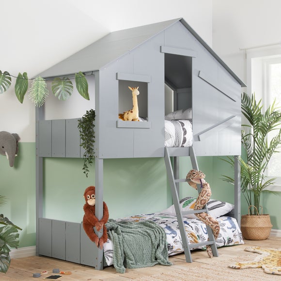 Safari Children's Bunk Bed Frame - image 1