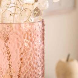 Dimpled Glass Vase - thumbnail 2