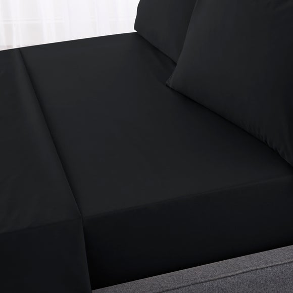 Hotel 230 Thread Count Percale 100% Cotton Fitted Sheet - image 1