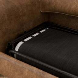 Millie Soft Faux Leather 2 Seater Sofa Bed - thumbnail 3