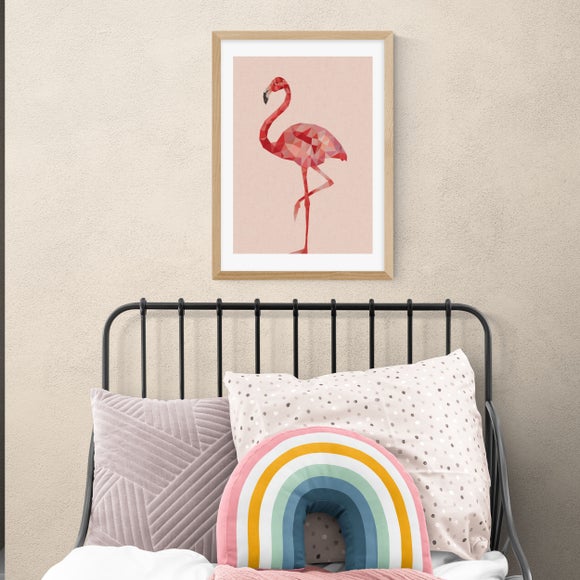 East End Prints Flamingo Print - image 1
