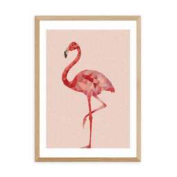 East End Prints Flamingo Print - thumbnail 2