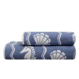 Seahorse 100% Cotton Towel - thumbnail 4
