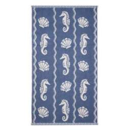 Seahorse 100% Cotton Towel - thumbnail 3