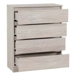 Walker Triple Wardrobe Bedroom Furniture Set - thumbnail 6