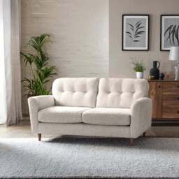 Sven Chunky Chenille 2 Seater Sofa - thumbnail 3