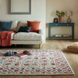 Iris Traditional Wool Rug - thumbnail 1