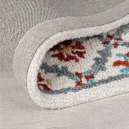 Iris Traditional Wool Rug - thumbnail 4