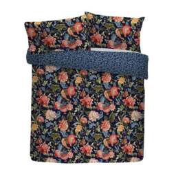Dreams & Drapes Bejewelled 100% Cotton Duvet Cover & Pillowcase Set - thumbnail 4