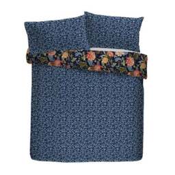 Dreams & Drapes Bejewelled 100% Cotton Duvet Cover & Pillowcase Set - thumbnail 5