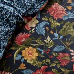 Dreams & Drapes Bejewelled 100% Cotton Duvet Cover & Pillowcase Set - thumbnail 3