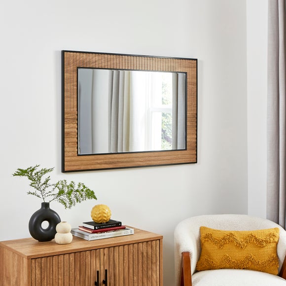 Bryant Rectangle Overmantel Wall Mirror - image 1
