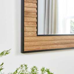 Bryant Rectangle Overmantel Wall Mirror - thumbnail 3