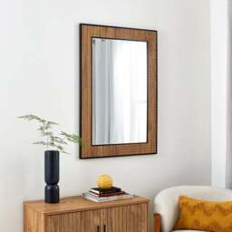 Bryant Rectangle Overmantel Wall Mirror - thumbnail 2