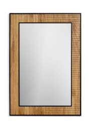 Bryant Rectangle Overmantel Wall Mirror - thumbnail 4