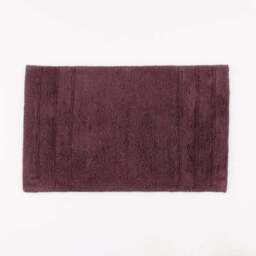 Luxury Cotton Textured Stripe Bath Mat - thumbnail 3