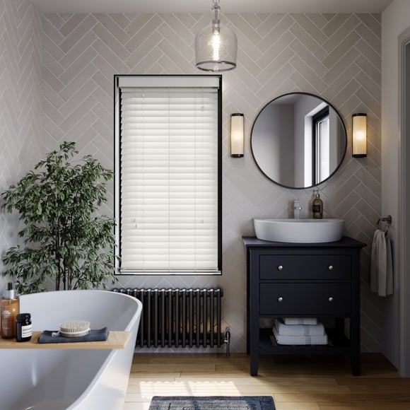 Made To Measure 63mm Slats White Venetian Blind - image 1