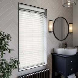 Made To Measure 63mm Slats White Venetian Blind - thumbnail 3