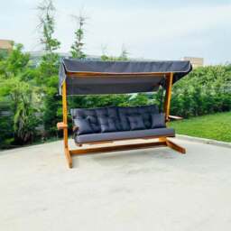 St Andrews 3 Seater Outdoor Swing Seat - thumbnail 3