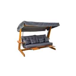 St Andrews 3 Seater Outdoor Swing Seat - thumbnail 1
