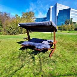 St Andrews 3 Seater Outdoor Swing Seat - thumbnail 2