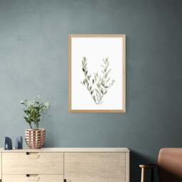 East End Prints Botanical II - Olive Branch Print - thumbnail 1