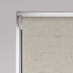 Linen Look Blackout Made to Measure Roller Blind - thumbnail 4