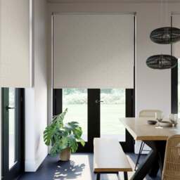 Linen Look Blackout Made to Measure Roller Blind - thumbnail 1