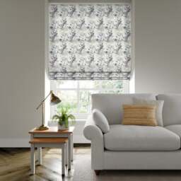 Camille Made to Measure Roman Blind - thumbnail 1
