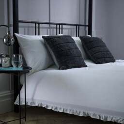 X Rocker Living Fern 4 Poster Bed with LED Lights - thumbnail 4