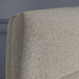 Brook Basketweave Swivel Chair and Footstool - thumbnail 3