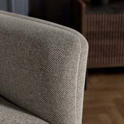 Brook Basketweave Swivel Chair and Footstool - thumbnail 4