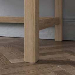 Olney 1 Drawer Wide Desk - thumbnail 5