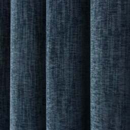 Chenille Ultra Blackout Eyelet Curtains - thumbnail 3