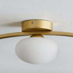 Yonah 3 Light Semi Flush Bar Ceiling Light - thumbnail 4