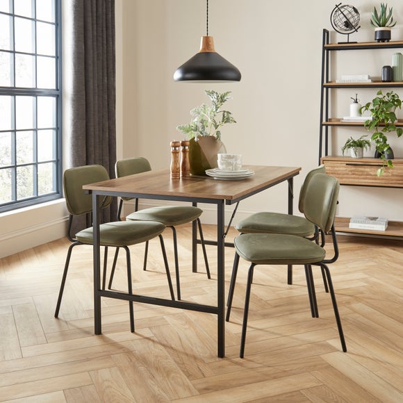 Fulton 4 Seater Folding Dining Table