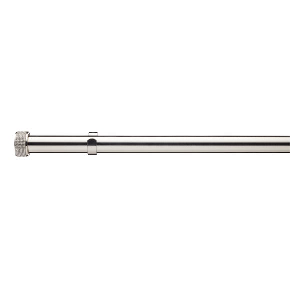 Diamante Trinity Fixed Metal Eyelet Curtain Pole
