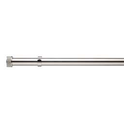 Diamante Trinity Fixed Metal Eyelet Curtain Pole - thumbnail 1
